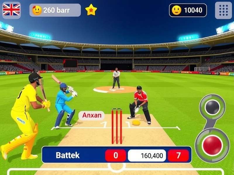 Marathi Cricket Stars gameplay screenshot